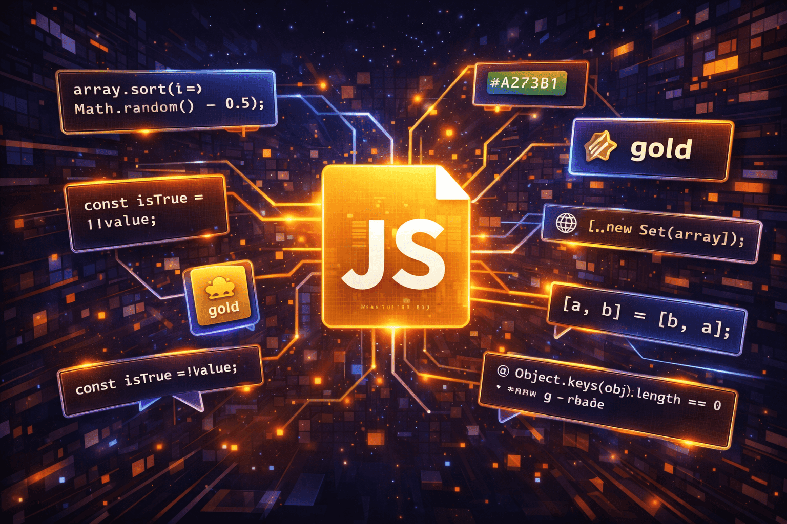 10 JavaScript One-Liners That Will Make You Look Like a Pro
