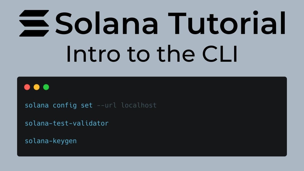 A Beginner’s Guide to Solana CLI: Install, Connect, and Create Your First Token  If you're starting your journey in the Solana ecosystem, one of the best tools to learn first is the Solana CLI.