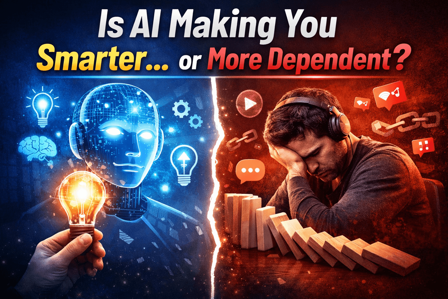 Is AI Making You Smarter — or Just More Dependent?
