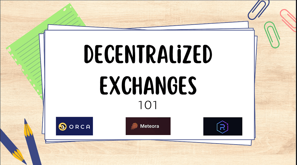 What Is DEX? Beginner Guide to Decentralized Exchanges (Part 1)