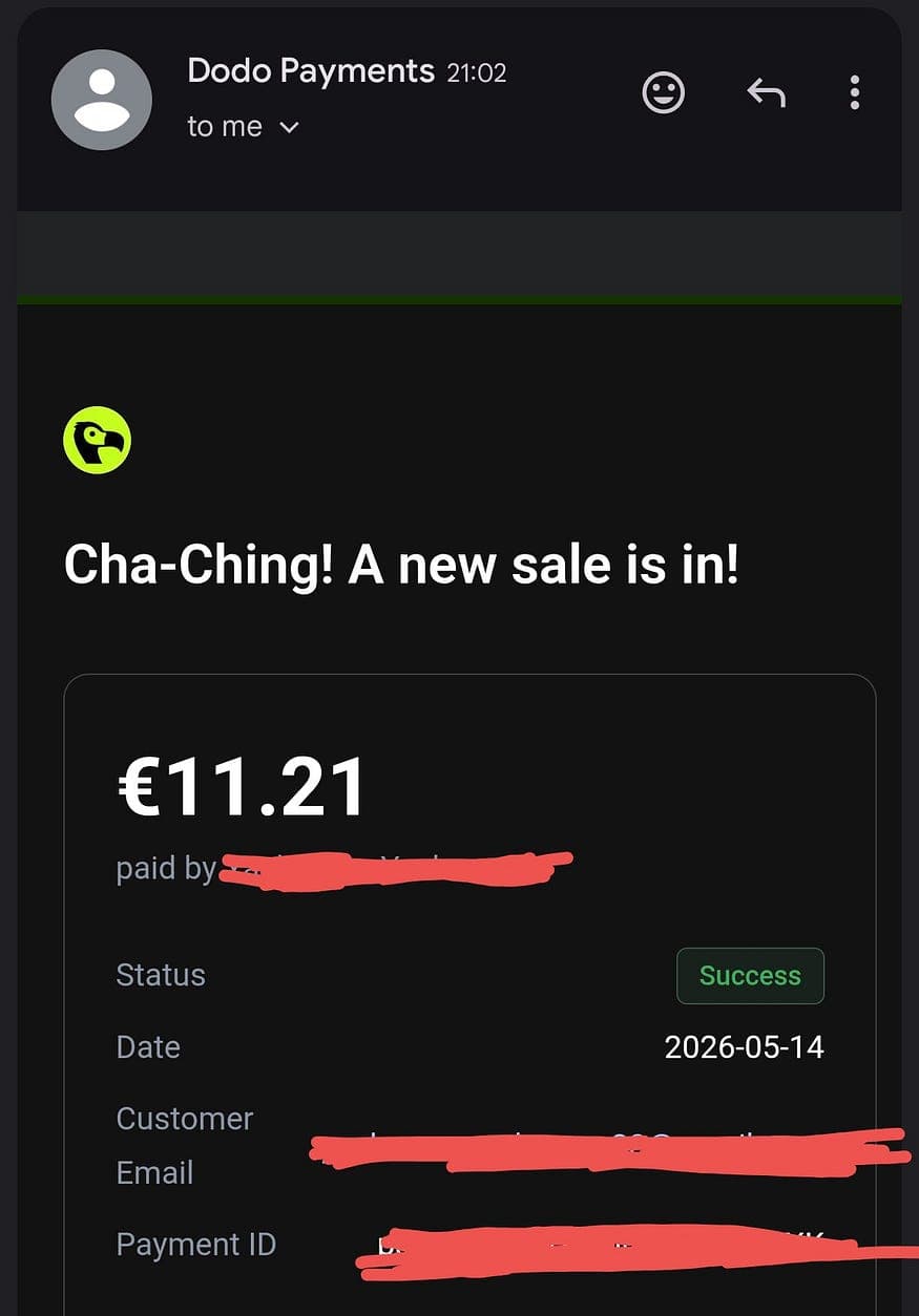 How I Got My First Sale Before Launch.