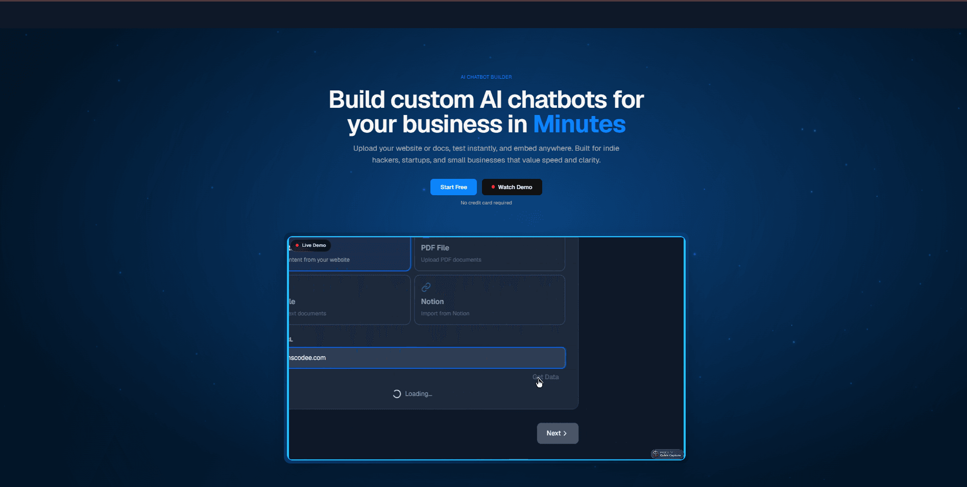 It took 200+ days to Build This AI Chatbot Builder for Websites