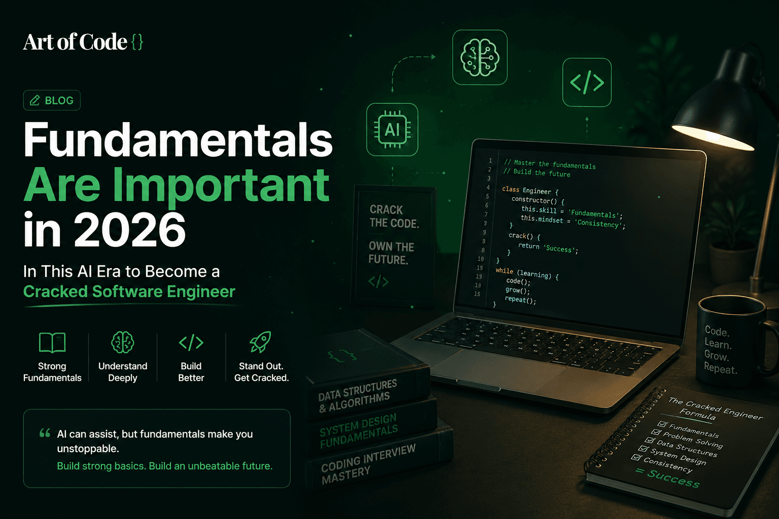 Why Coding Fundamentals Still Matter in 2026 (AI Era)