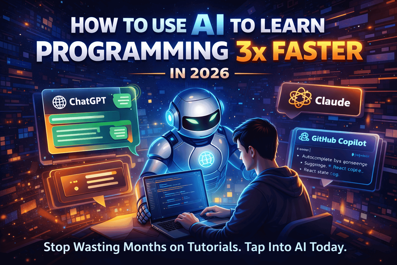 How to Use AI to Learn Programming 3x Faster in 2026