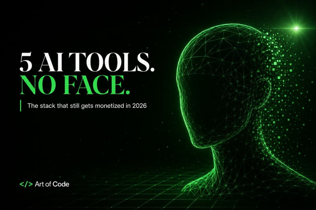 Best AI Tools for Faceless YouTube Channels in 2026