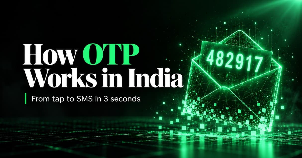 How OTP Works in India: From Tap to SMS in 3 Seconds