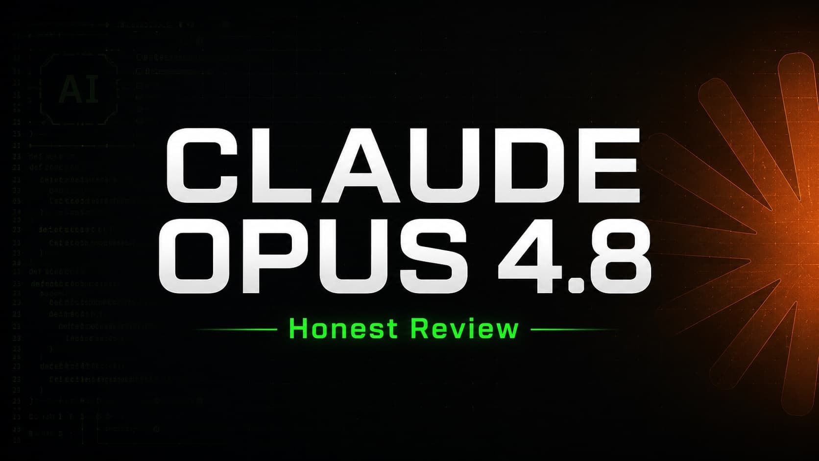 Claude Opus 4.8 Review: Best AI Coder or Marginal Upgrade?