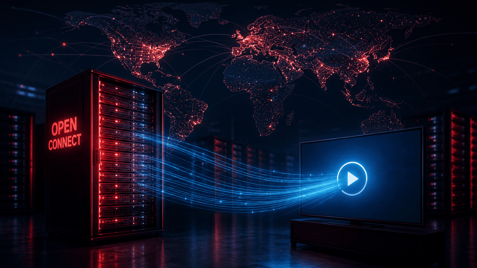 How Netflix Streams Videos Without Buffering (The 8000 Server Secret)