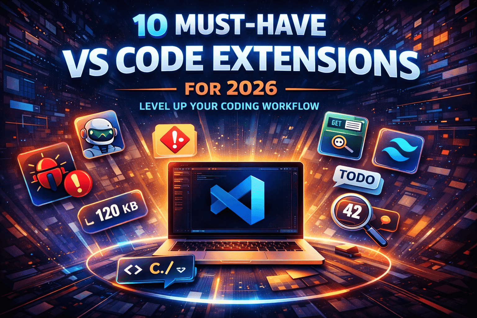10 VS Code Extensions Every Developer Needs in 2026