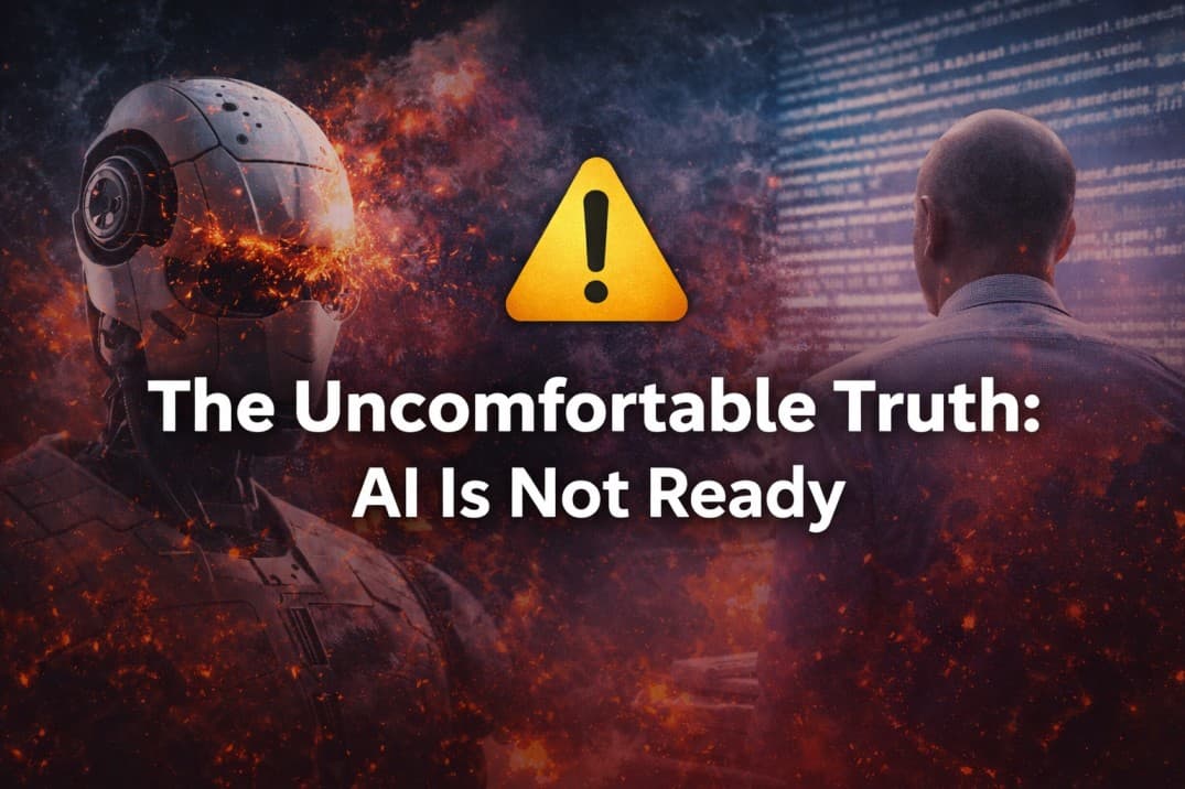 AI Is Not Ready: Why We're Being Sold an Unfinished Product