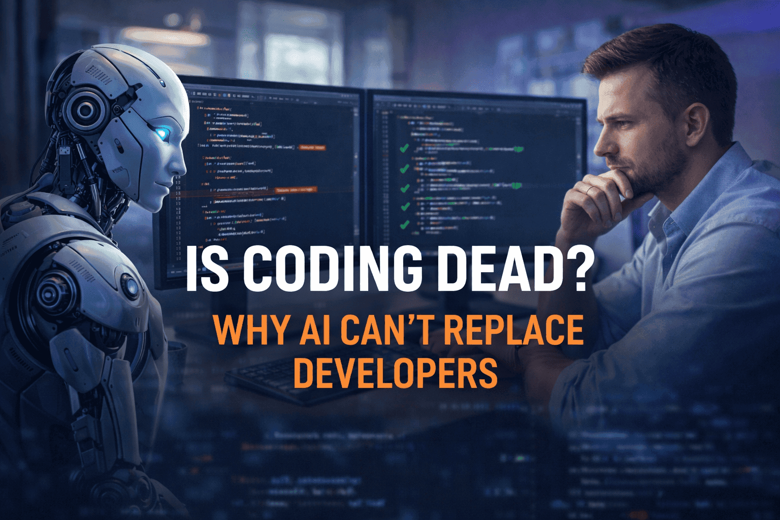 Thinking of Quitting Coding? Don't. Here's Why AI Didn't Kill Your Career
