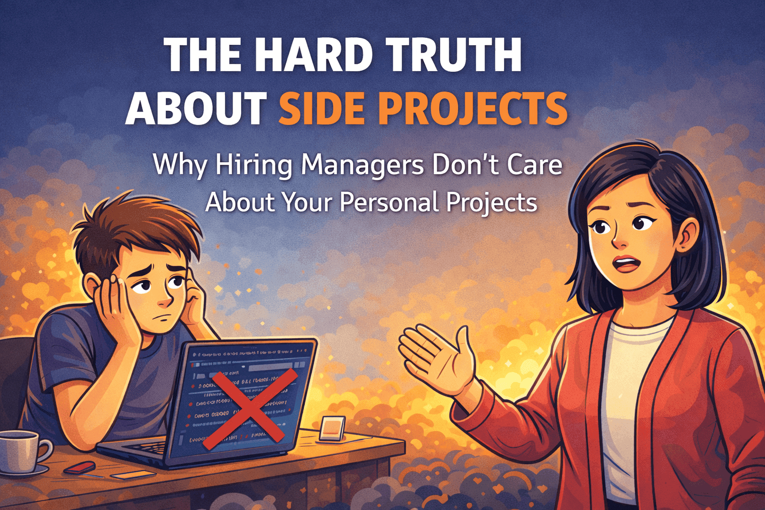 Why Your GitHub Projects Won't Get You Hired (And What Actually Will)