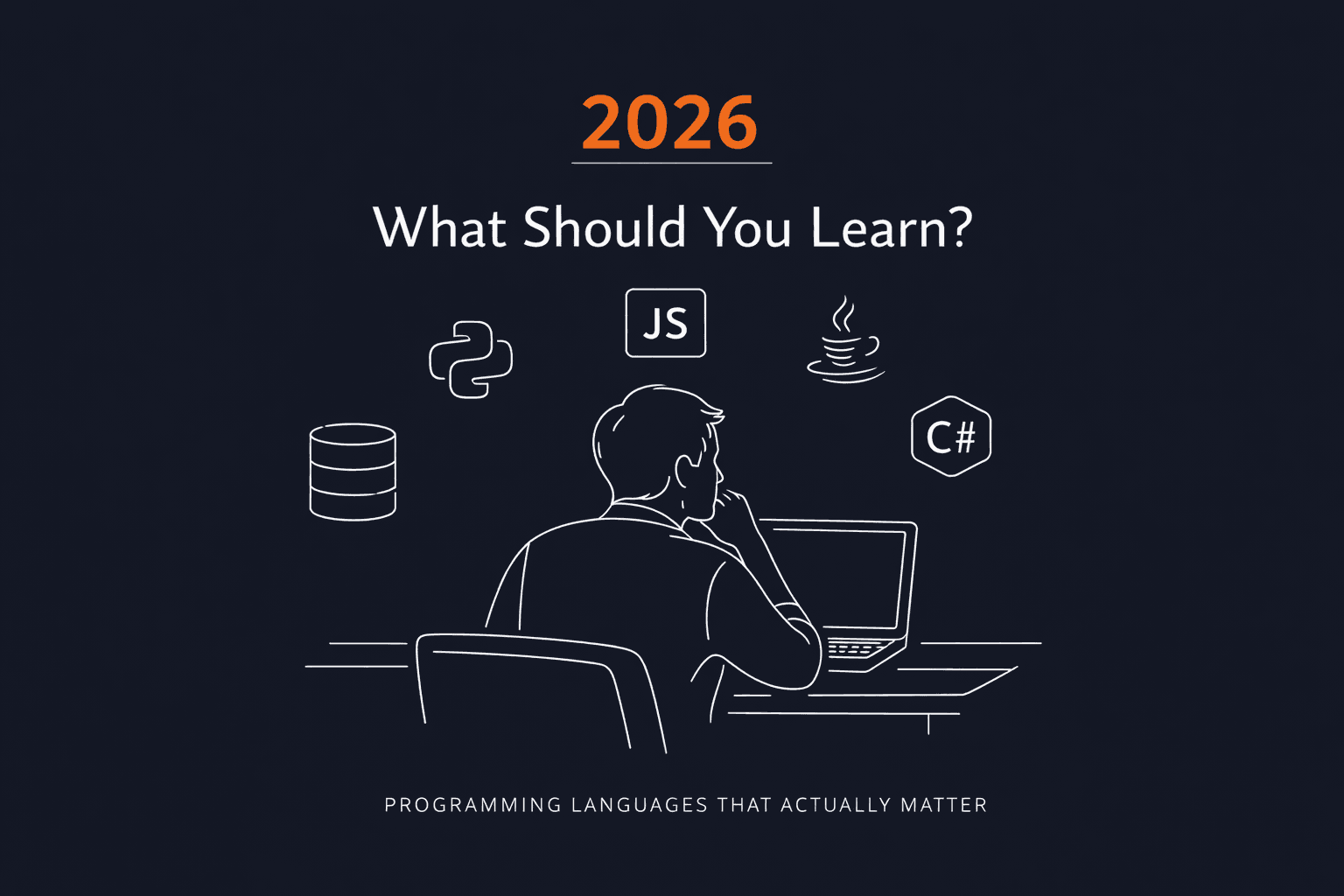 Top 5 Programming Languages to Learn in 2026 (That Actually Get You Hired)