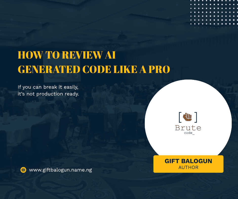 How to Review AI Generated Code Like a Pro (Without Missing Critical Bugs)